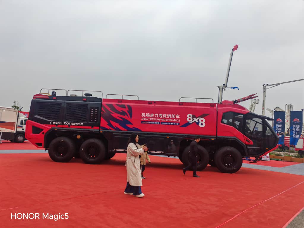 Fire Fighting Vehicles